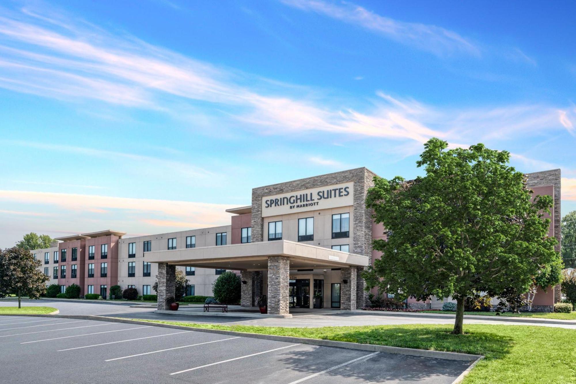 Springhill Suites Terre Haute Dış mekan fotoğraf